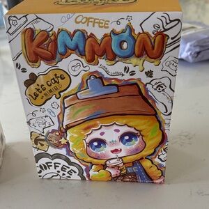 Kimmon Kids Plush Coffee Character -
